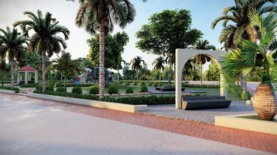 Image of 850 Sq.ft Residential Plot / Land for sale in Mangalam Sky Blue City, Bada Bangarda, Indore for Rs. 3800000