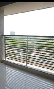 Balcony Image of 1700 Sq.ft 3 BHK Apartment / Flat for rent in Shilp Serene, Shilaj Ahmedabad for Rs. 31000