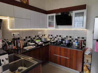 Kitchen Image of 1028 Sq.ft 2 BHK Apartment / Flat for sale in Aratt Milano, Gattahalli Bengaluru for Rs. 12000000