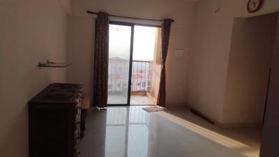Living Room Image of 620 Sq.ft 1 BHK Apartment / Flat for sale in DSK Meghmalhar, Dhayari Pune for Rs. 4200000