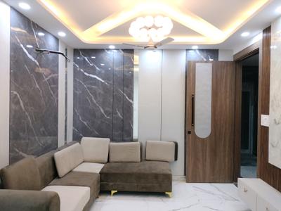 Living Room Image of 650 Sq.ft 2 BHK Builder Floor for sale in Bharat Vihar New Delhi for Rs. 6000000