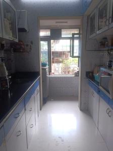 Kitchen Image of 656 Sq.ft 2 BHK Apartment / Flat for sale in Ekta Ekta Bhoomi CHS, Kandivali West Mumbai for Rs. 21000000
