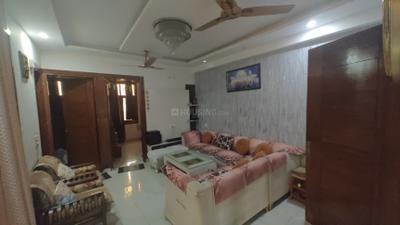 Living Room Image of 646 Sq.ft 3 BHK Apartment / Flat for sale in Vasundhara Ghaziabad for Rs. 6700000