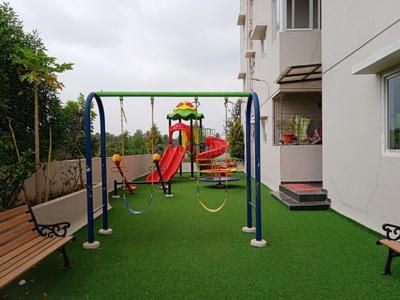 Balcony Image of 1155 Sq.ft 2 BHK Apartment / Flat for sale in Sashank Amogha by Sashank Constructions, Agrahara Layout Bengaluru for Rs. 9800000