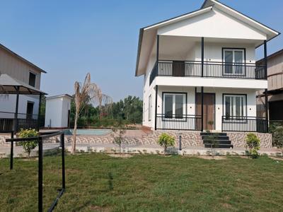 Building Image of 1550 Sq.ft 4 BHK Villa for sale in Dkrrish Green Beauty Farms, Kidawali Noida for Rs. 9200000