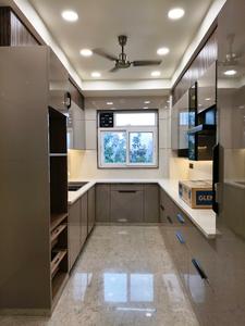 Kitchen Image of 1800 Sq.ft 3 BHK Builder Floor for sale in Greenwood City Floors, Sector 45 Gurgaon for Rs. 29000000