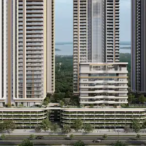 Image of 3390 Sq.ft 3 BHK Apartment / Flat for sale in Neopolis, Hyderabad for Rs. 29900000