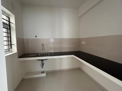 Kitchen Image of 858 Sq.ft 2 BHK Apartment / Flat for rent in Casagrand Nextown, Villankurichi Coimbatore for Rs. 23000
