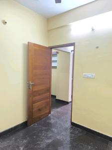 Bedroom Image of 600 Sq.ft 2 BHK Independent House for rent in Vijayanagar Bengaluru for Rs. 21000