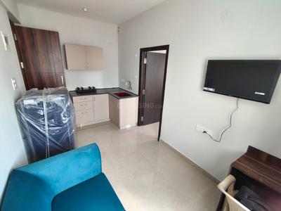 Hall Image of 550 Sq.ft 1 BHK Independent House for rent in Marathahalli Bengaluru for Rs. 21000
