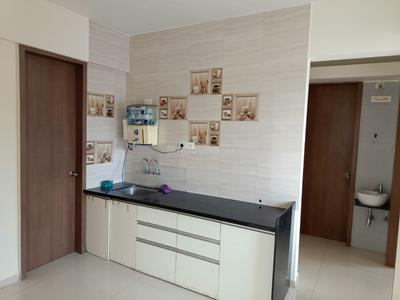 Kitchen Image of 950 Sq.ft 2 BHK Apartment / Flat for sale in Satyam Shivam Sundaram, Hadapsar Pune for Rs. 7000000