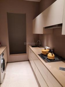 Kitchen Image of 1300 Sq.ft 3 BHK Apartment / Flat for sale in NL Taksasila, Kandivali West Mumbai for Rs. 41000000
