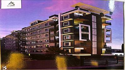 Image of 998 Sq.ft 3 BHK Apartment / Flat for sale in Vip Road, Guwahati for Rs. 5500000