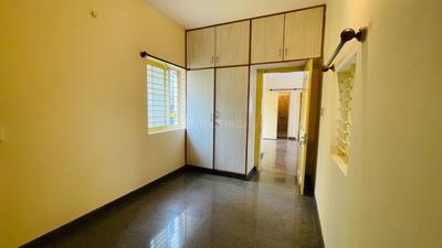 Bedroom Image of 900 Sq.ft 2 BHK Builder Floor for rent in Uttarahalli Hobli Bengaluru for Rs. 22000