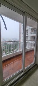Balcony Image of 1965 Sq.ft 3.5 BHK Apartment / Flat for rent in Rishita Mulberry Heights, Sushant Golf City Lucknow for Rs. 40000