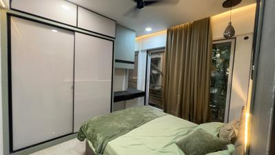 Bedroom Image of 800 Sq.ft 2 BHK Apartment / Flat for sale in Dharti Lotus Arshabharat, Goregaon West Mumbai for Rs. 21000000