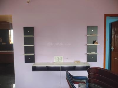 Hall Image of 450 Sq.ft 1 BHK Independent House for sale in Othivakkam R.F. Chennai for Rs. 2600000