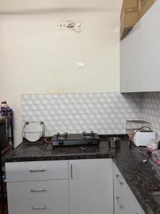 Kitchen Image of 1200 Sq.ft 3 BHK Apartment / Flat for rent in Godrej Green Cove, Mahalunge Pune for Rs. 31000
