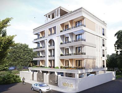 Image of 1300 Sq.ft 3 BHK Apartment / Flat for sale in DC Nirmaan, Pokhariput, Bhubaneswar for Rs. 11500000