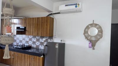 Kitchen Image of 742 Sq.ft 2 BHK Apartment / Flat for rent in Signature Global Andour Heights, Sector 71 Gurgaon for Rs. 33000
