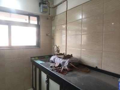 Kitchen Image of 511 Sq.ft 1 BHK Apartment / Flat for rent in Agastya Signature, Vikhroli East Mumbai for Rs. 43000