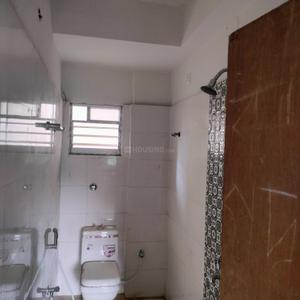 Bathroom Image of 600 Sq.ft 3 BHK Apartment / Flat for sale in Realtech The Indiana, New Town Kolkata for Rs. 4200000