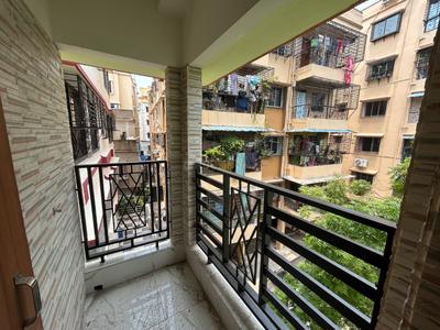 Balcony Image of 799 Sq.ft 2 BHK Apartment / Flat for sale in Durga Nagar Kolkata for Rs. 3300000