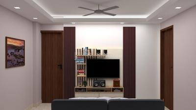 Hall Image of 1125 Sq.ft 3 BHK Apartment / Flat for sale in Rajpur Khurd Extension New Delhi for Rs. 8000000