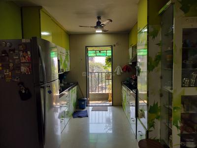 Kitchen Image of 1250 Sq.ft 3 BHK Apartment / Flat for sale in Dombivli East Thane for Rs. 12500000
