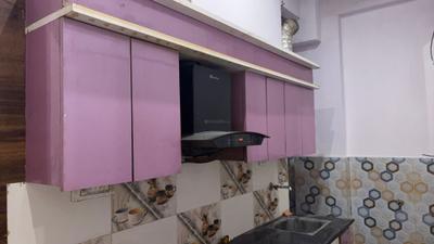Kitchen Image of 650 Sq.ft 1 BHK Independent House for rent in Nipania Indore for Rs. 12000
