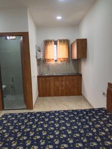 Bedroom Image of 531 Sq.ft 1 RK Apartment / Flat for rent in Vijay Nagar Indore for Rs. 13500