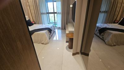 Bedroom Image of 1250 Sq.ft 3 BHK Apartment / Flat for sale in Puravankara Purva Panorama, Thane West Thane for Rs. 30100000