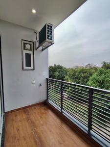 Balcony Image of 1254 Sq.ft 1 BHK Independent House for rent in Sector 51 Gurgaon for Rs. 36000