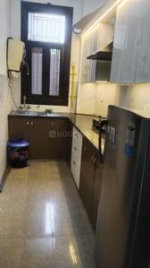 Kitchen Image of 950 Sq.ft 2 BHK Independent House for rent in Indirapuram Ghaziabad for Rs. 27000
