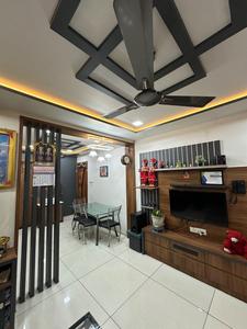 Living Room Image of 900 Sq.ft 3 BHK Apartment / Flat for sale in Madhapar Rajkot for Rs. 5600000