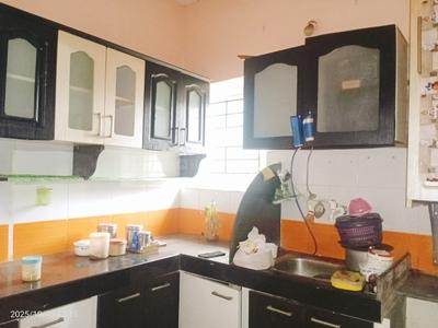Kitchen Image of 925 Sq.ft 2 BHK Apartment / Flat for rent in Laxmi Sai Gurukul I Stage, Akshay Colony Hubli for Rs. 14000