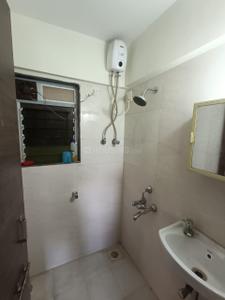 Bathroom Image of 324 Sq.ft 1 BHK Apartment / Flat for sale in DGS Sheetal Tapovan, Malad East Mumbai for Rs. 8700000