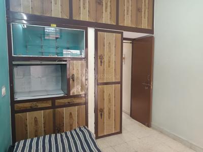 Bedroom Image of 1200 Sq.ft 1 RK Builder Floor for rent in Old Padra Road Vadodara for Rs. 8500