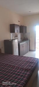 Bedroom Image of 200 Sq.ft 1 RK Apartment / Flat for rent in Shivalik City, Sector 127 Mohali for Rs. 8700