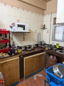 Kitchen Image of 867 Sq.ft 2 BHK Apartment / Flat for sale in Sarsuna Kolkata for Rs. 4000000