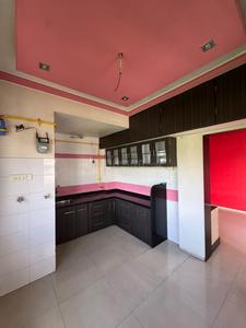 Kitchen Image of 1600 Sq.ft 3 BHK Apartment / Flat for rent in Tidke Colony Nashik for Rs. 22000