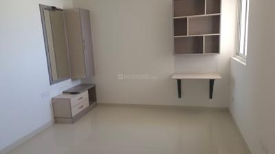 Bedroom Image of 1450 Sq.ft 3 BHK Apartment / Flat for rent in Global Techies Town, Thirupalya Bengaluru for Rs. 48000