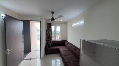 Living Room Image of 900 Sq.ft 1 BHK Builder Floor for rent in Sector 40 Gurgaon for Rs. 32000