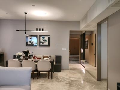 Living Room Image of 1000 Sq.ft 3 BHK Apartment / Flat for sale in Rustomjee La Vie Wing C, Thane West Thane for Rs. 19800000