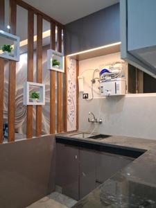 Kitchen Image of 1200 Sq.ft 3 BHK Apartment / Flat for sale in Hark Sai Homes 6, Sector 49 Noida for Rs. 6000001