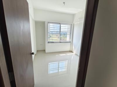 Bedroom Image of 1061 Sq.ft 2 BHK Apartment / Flat for rent in Nandan Carnival, Adgaon Nashik for Rs. 12000