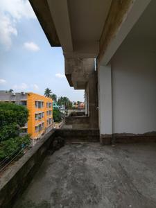 Balcony Image of 1600 Sq.ft 3 BHK Apartment / Flat for sale in Purba Barisha Kolkata for Rs. 6500000