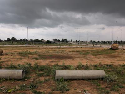 Image of 200 Sq.ft Residential Plot / Land for sale in Aanvi Heights, Maheshwaram, Hyderabad for Rs. 5200000