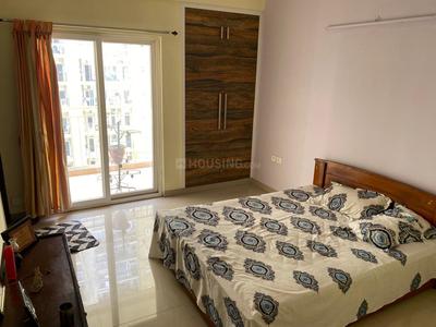 Bedroom Image of 1075 Sq.ft 2 BHK Apartment / Flat for rent in Paramount Emotions, Noida Extension Greater Noida for Rs. 19000