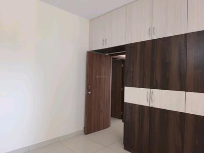 Bedroom Image of 980 Sq.ft 2 BHK Apartment / Flat for rent in Prestige Jindal City, Anchepalya Bengaluru for Rs. 39000